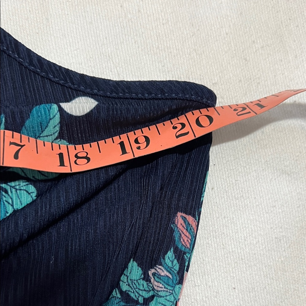 Secret Treasures Floral Polka Dot PJ top and bottom - Picture 8 of 11